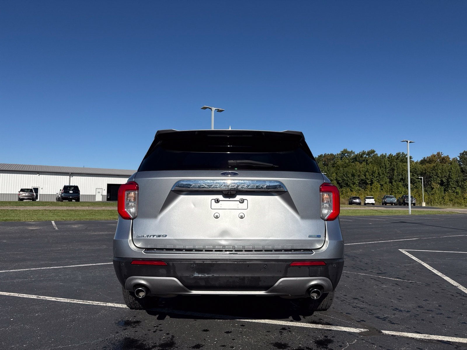 2020 Ford Explorer Limited