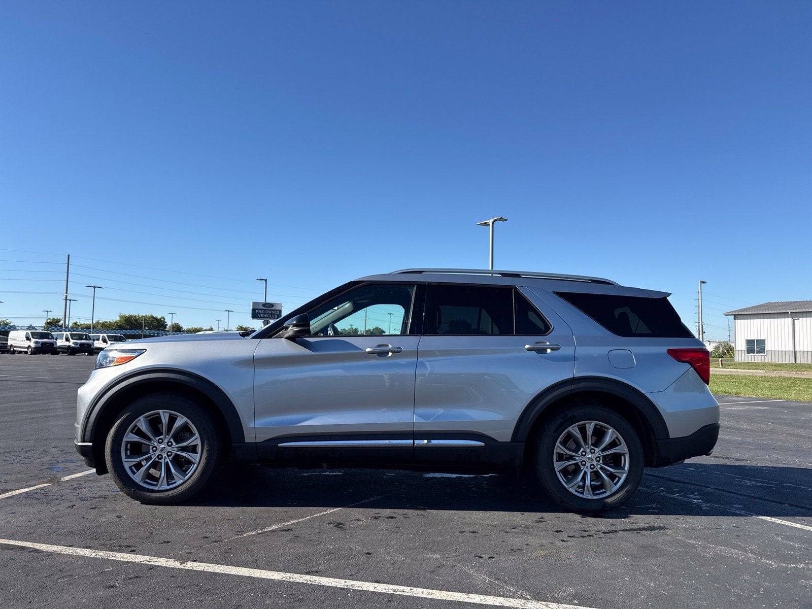 2020 Ford Explorer Limited