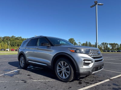 2020 Ford Explorer Limited