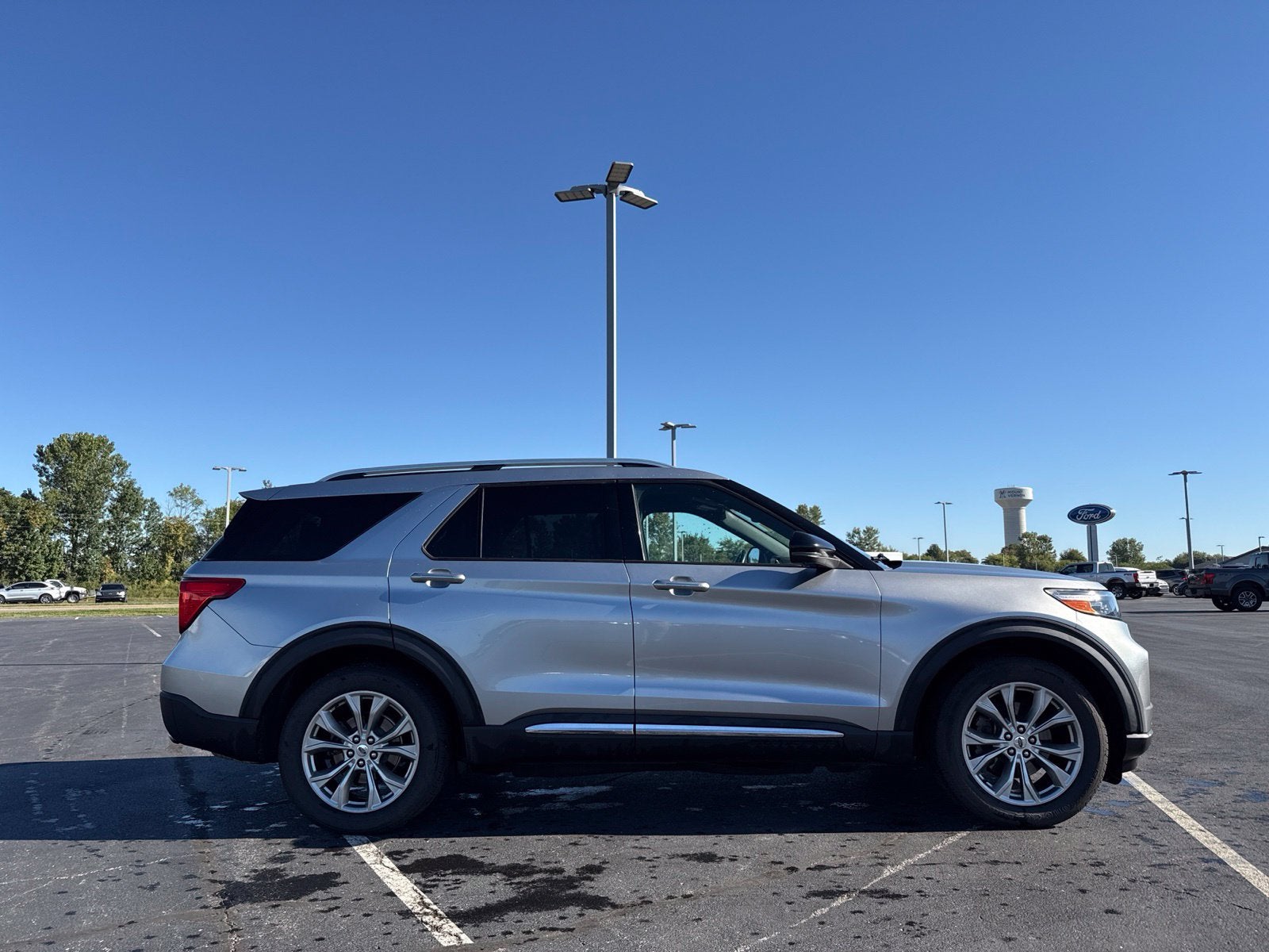 2020 Ford Explorer Limited