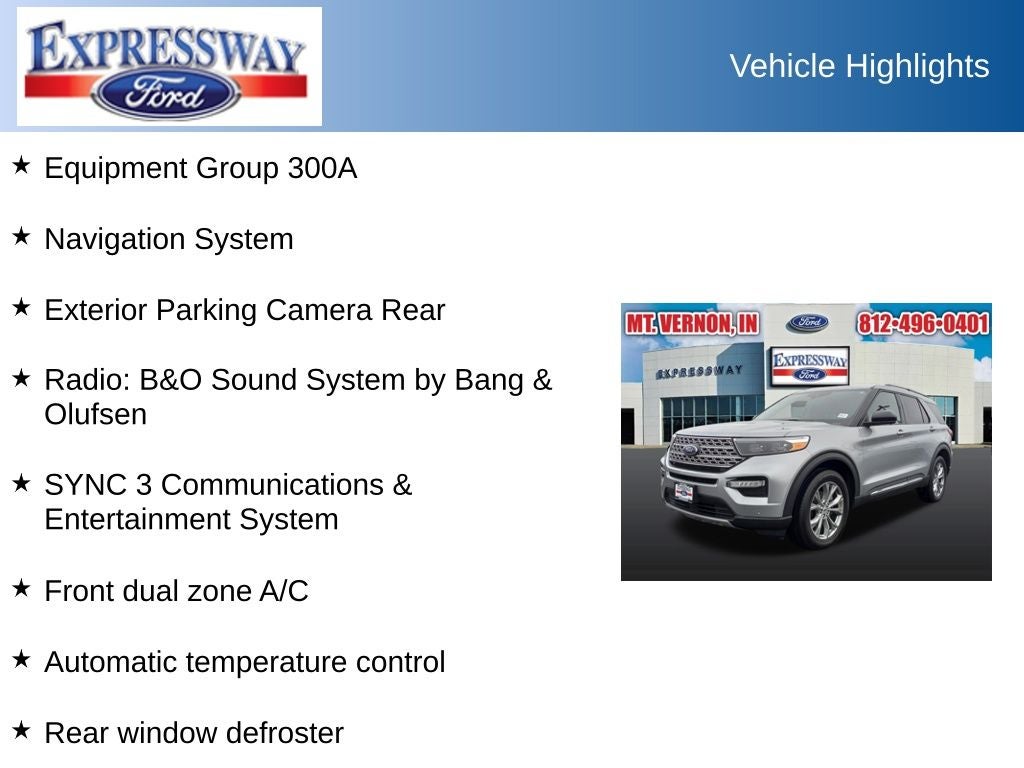 2023 Ford Explorer Limited