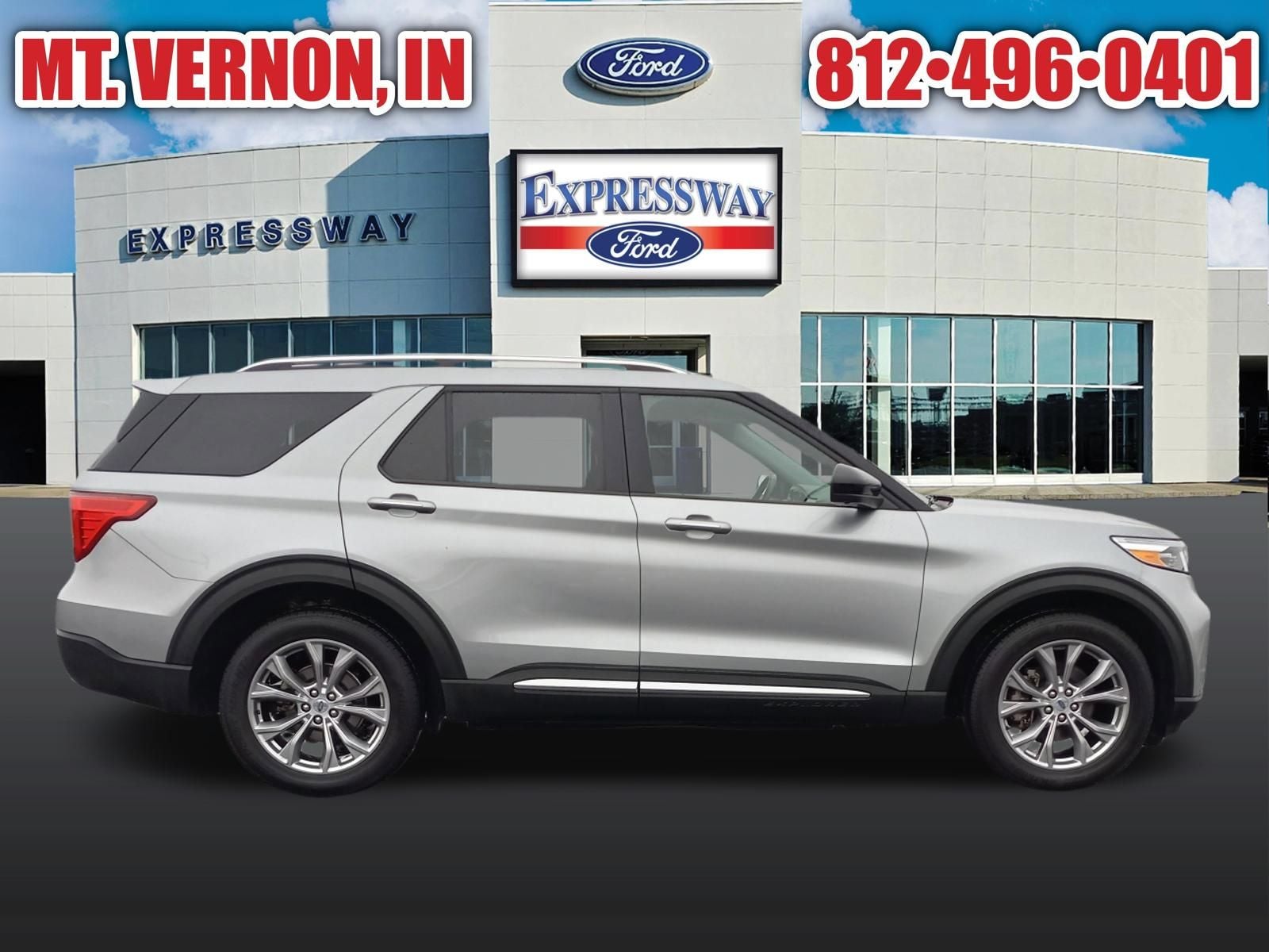 2023 Ford Explorer Limited