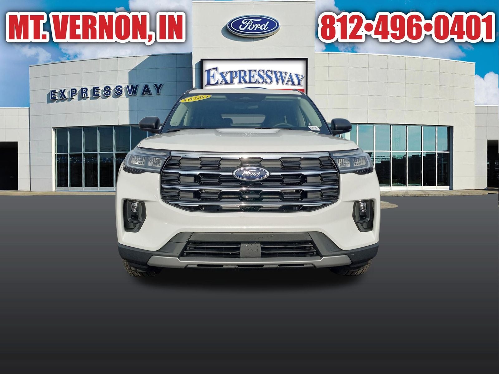 2025 Ford Explorer Active
