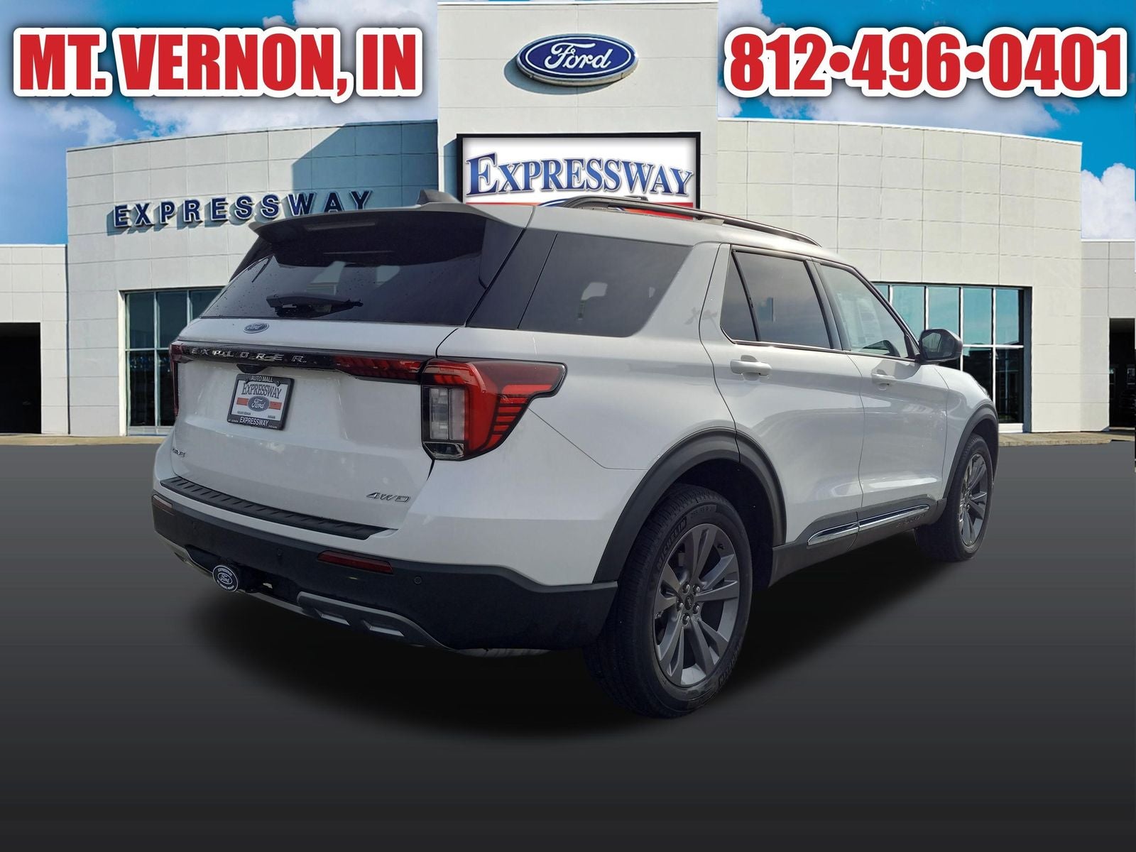 2025 Ford Explorer Active
