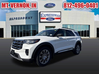2025 Ford Explorer Active