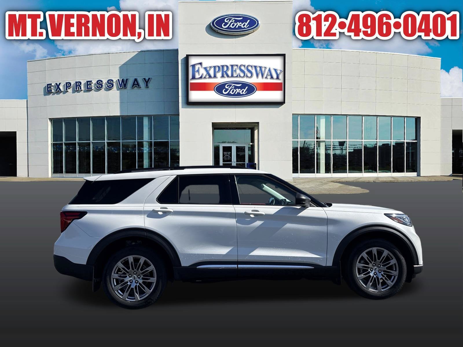 2025 Ford Explorer Active