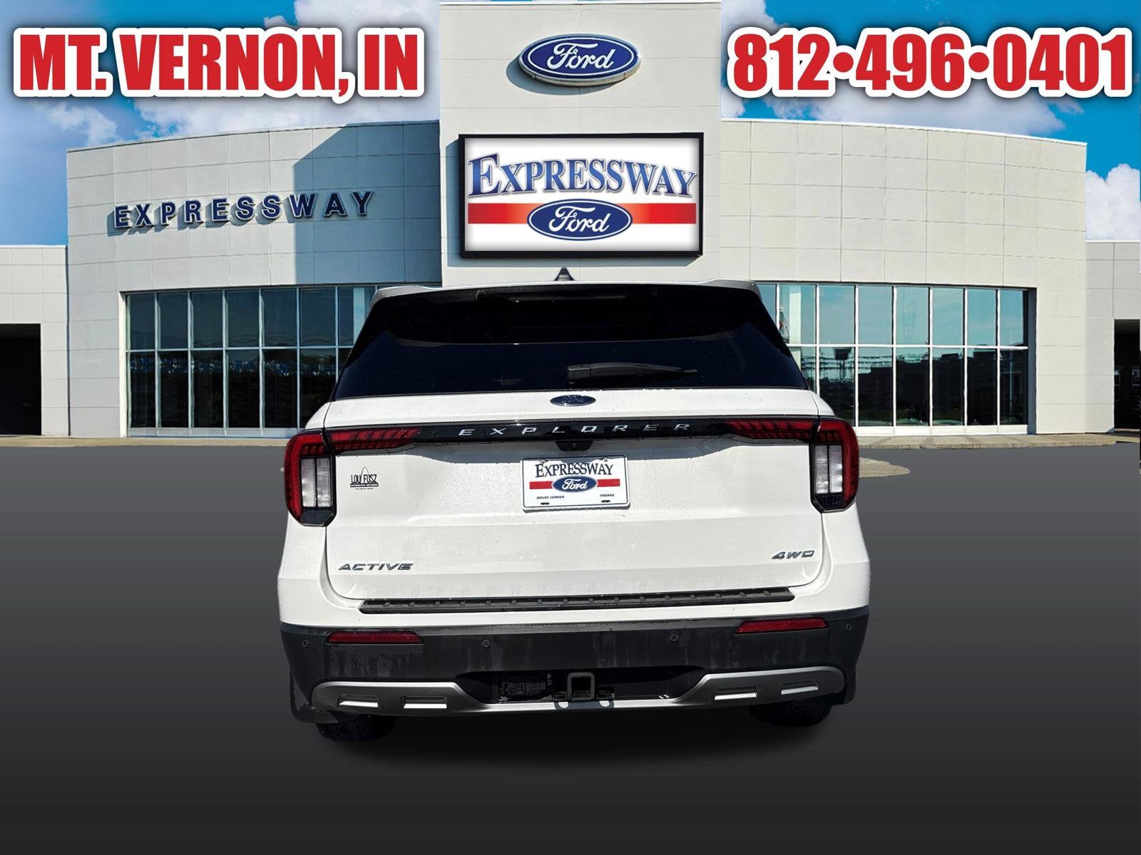 2025 Ford Explorer Active