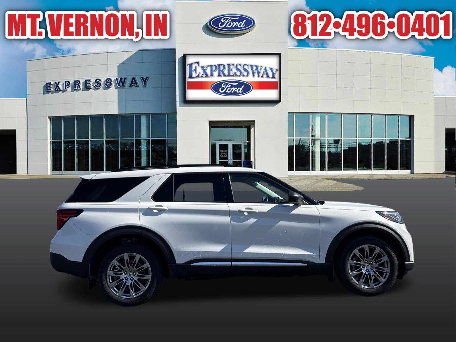 2025 Ford Explorer Active