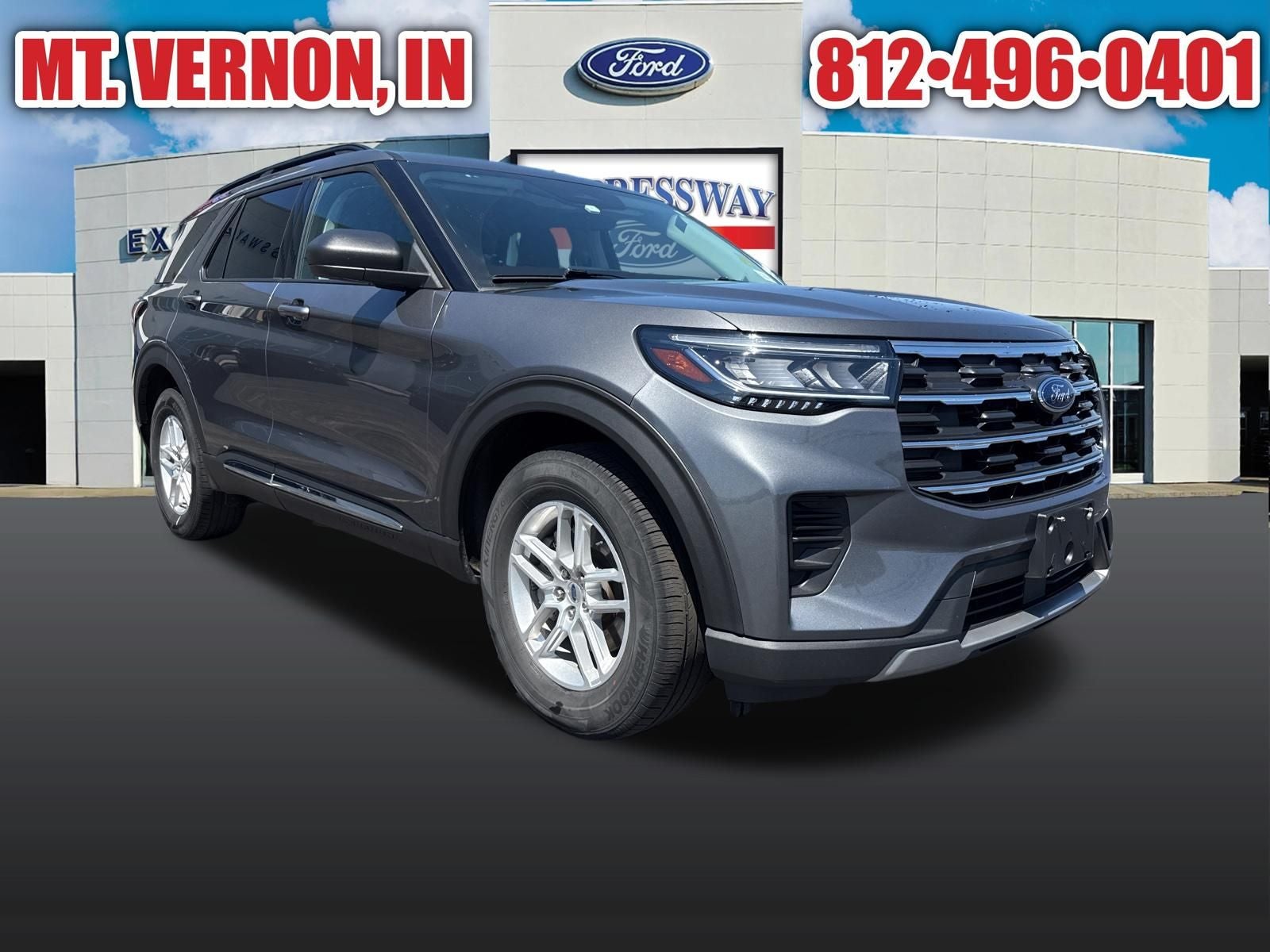 2025 Ford Explorer Active