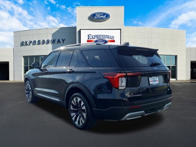 2025 Ford Explorer Platinum