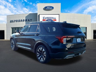 2025 Ford Explorer Platinum