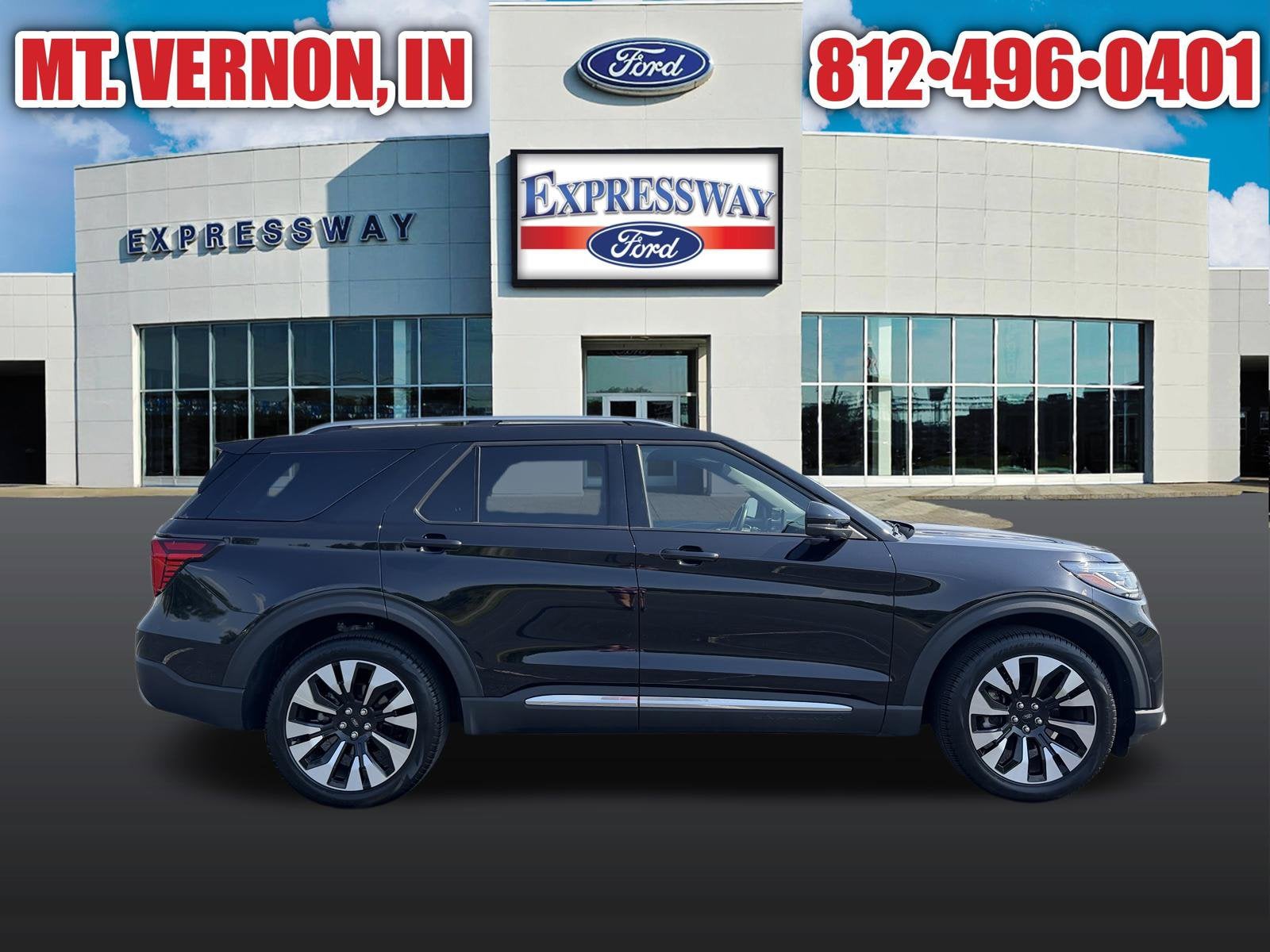 2025 Ford Explorer Platinum