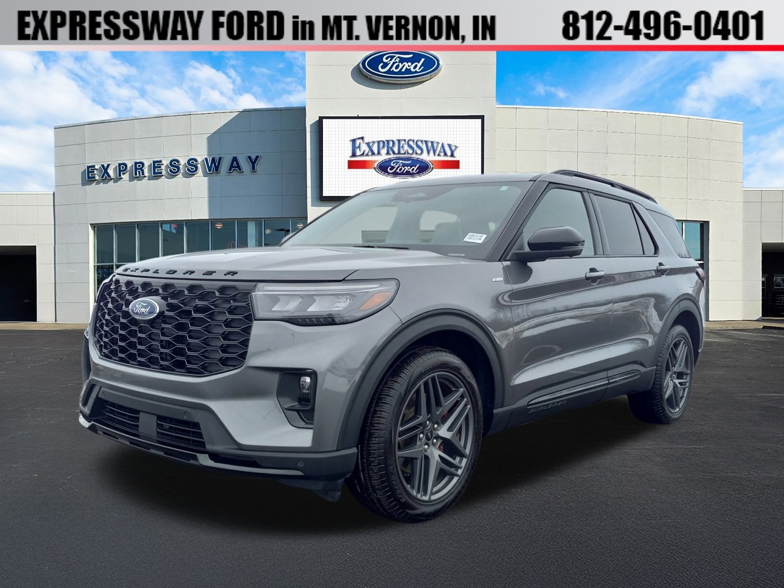 2025 Ford Explorer ST-Line