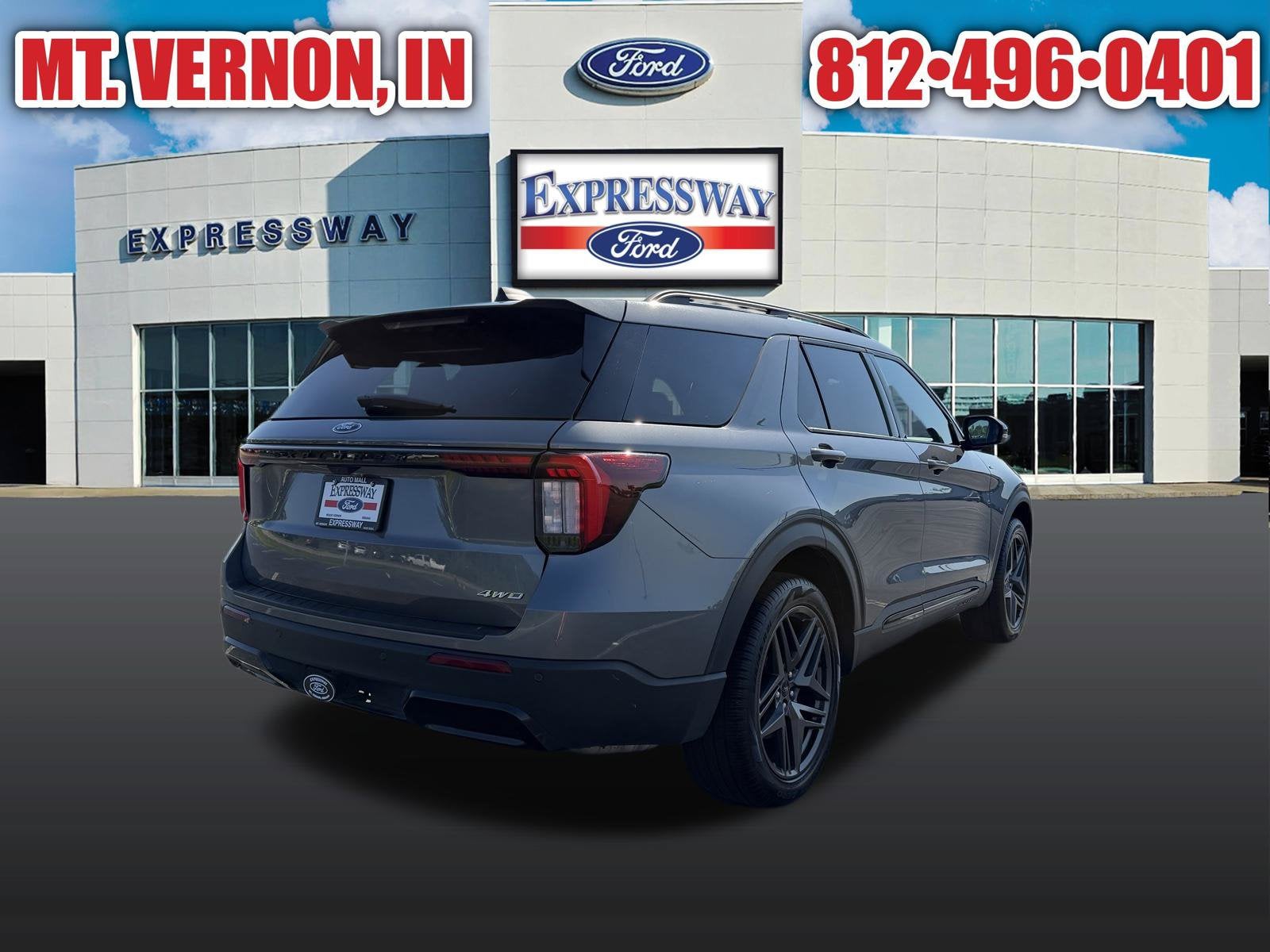 2025 Ford Explorer ST-Line