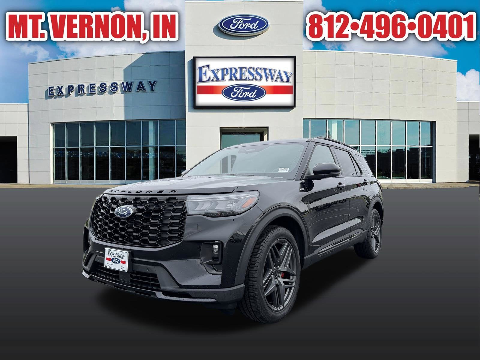 2025 Ford Explorer ST-Line
