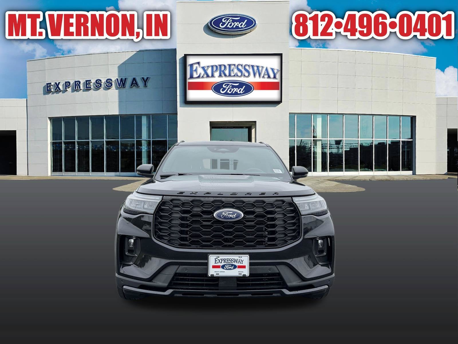 2025 Ford Explorer ST-Line