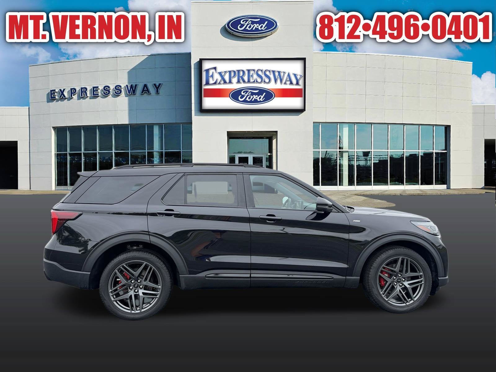 2025 Ford Explorer ST-Line