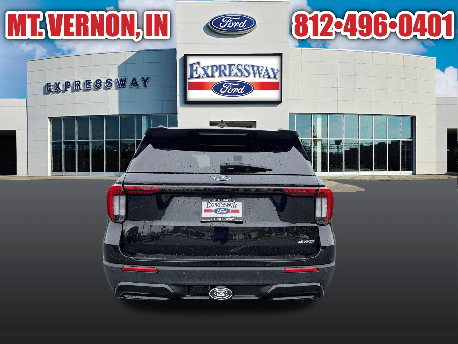 2025 Ford Explorer ST-Line