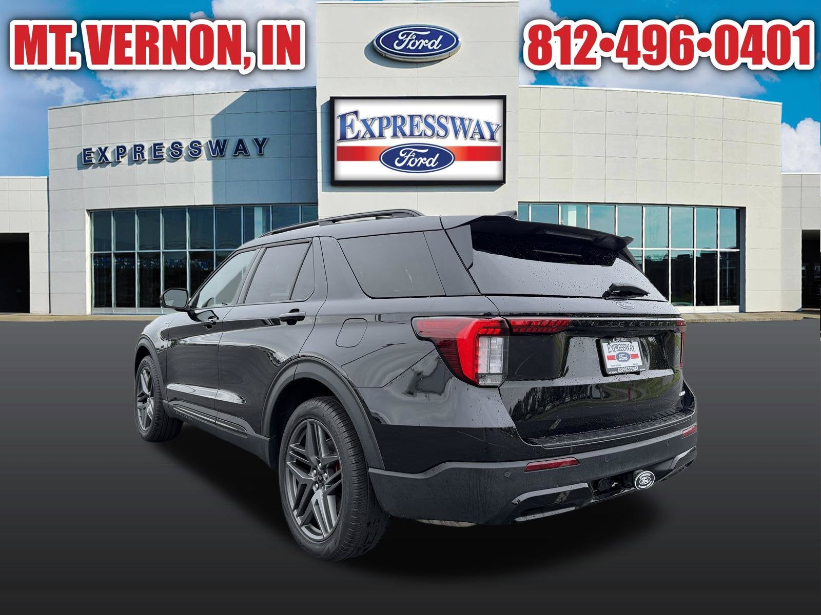 2025 Ford Explorer ST-Line