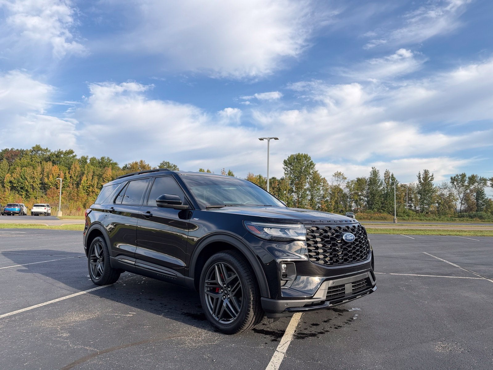 2025 Ford Explorer ST-Line