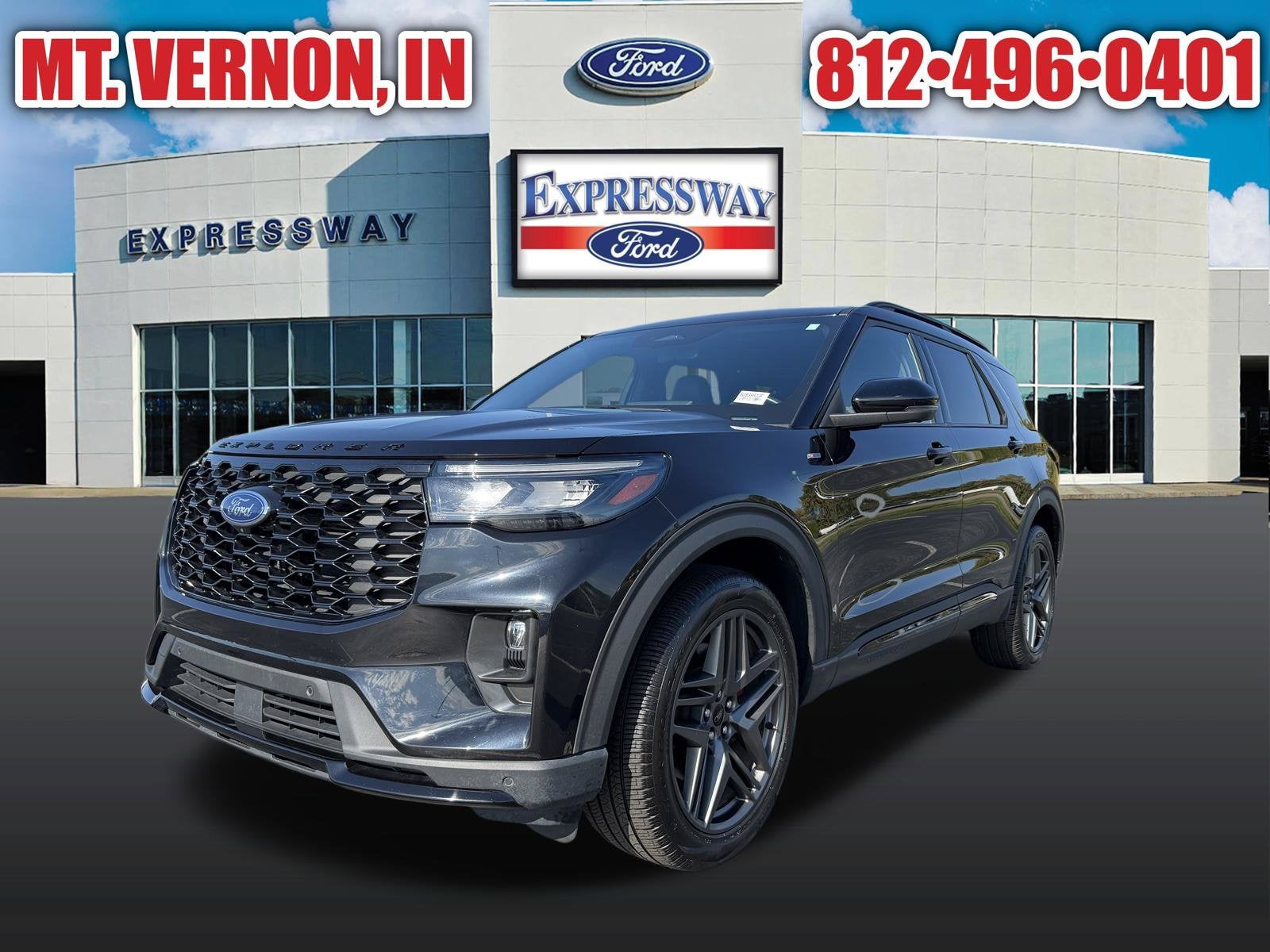 2025 Ford Explorer
