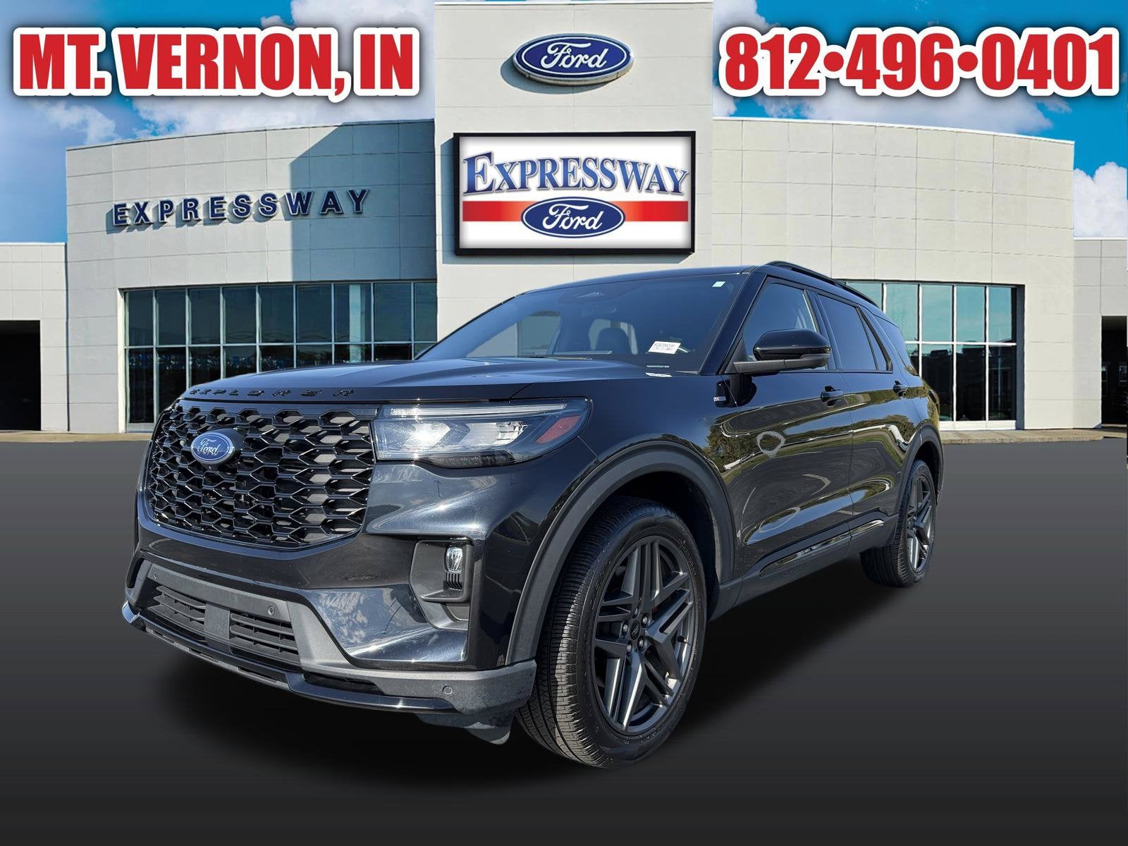 2025 Ford Explorer ST-Line