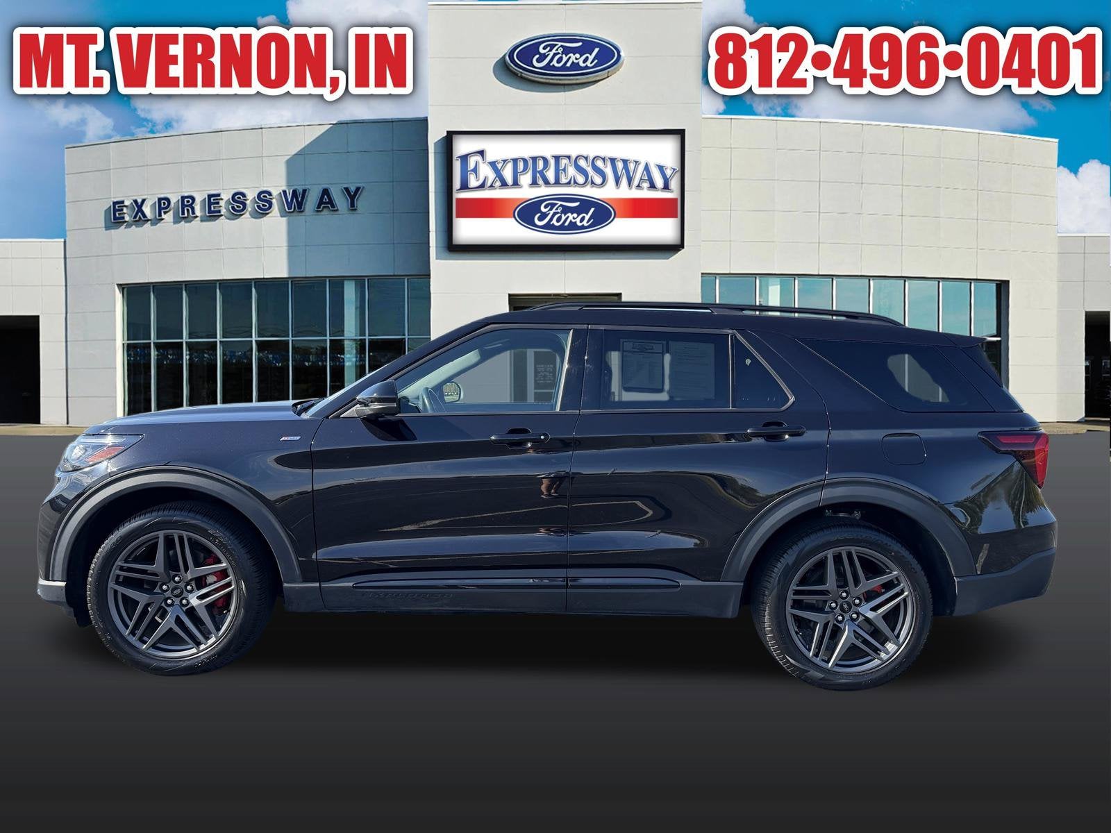 2025 Ford Explorer ST-Line