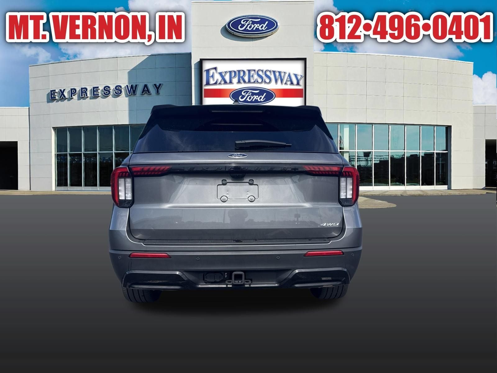 2025 Ford Explorer ST-Line