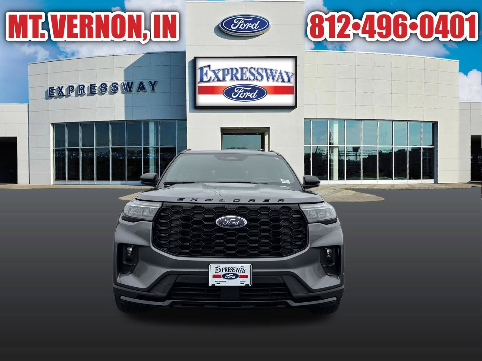 2025 Ford Explorer ST-Line