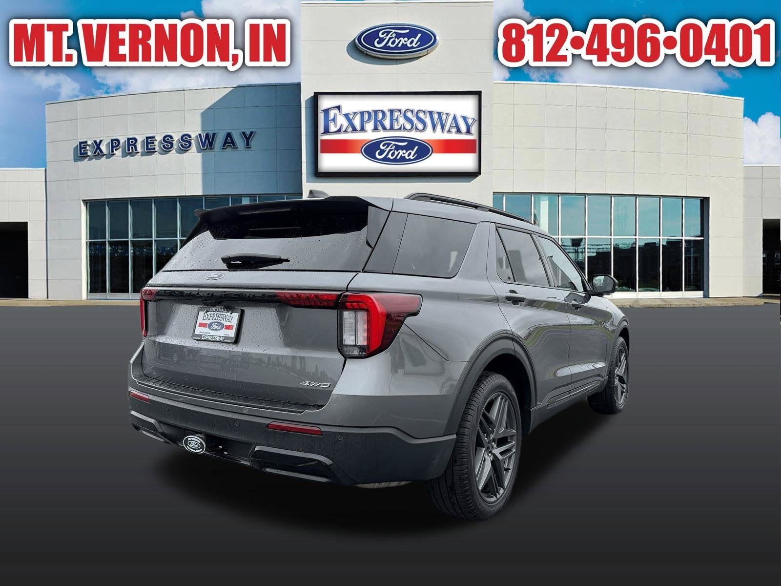 2025 Ford Explorer ST-Line