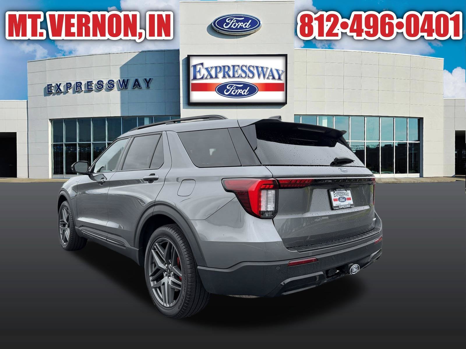 2025 Ford Explorer ST-Line