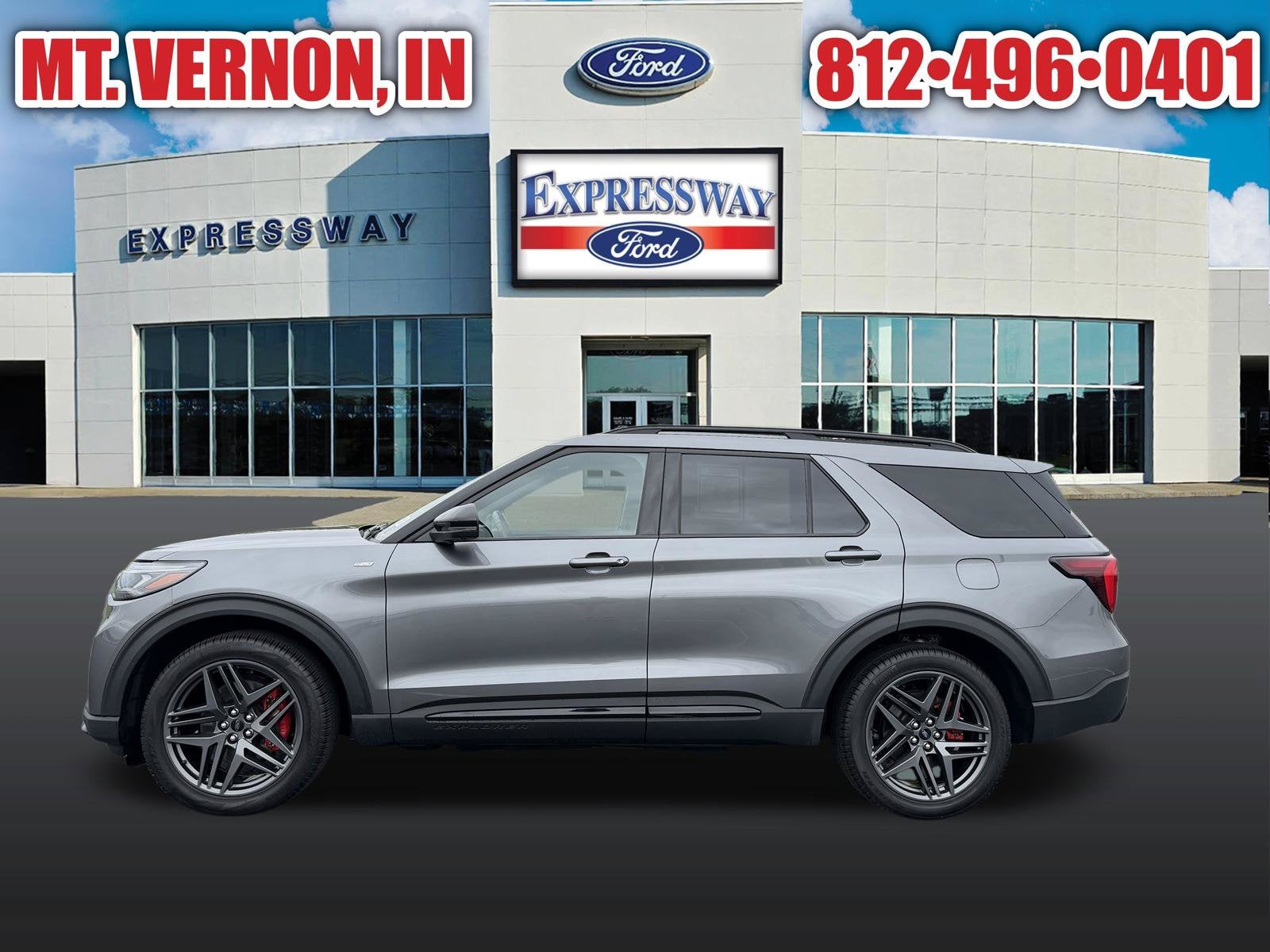 2025 Ford Explorer ST-Line