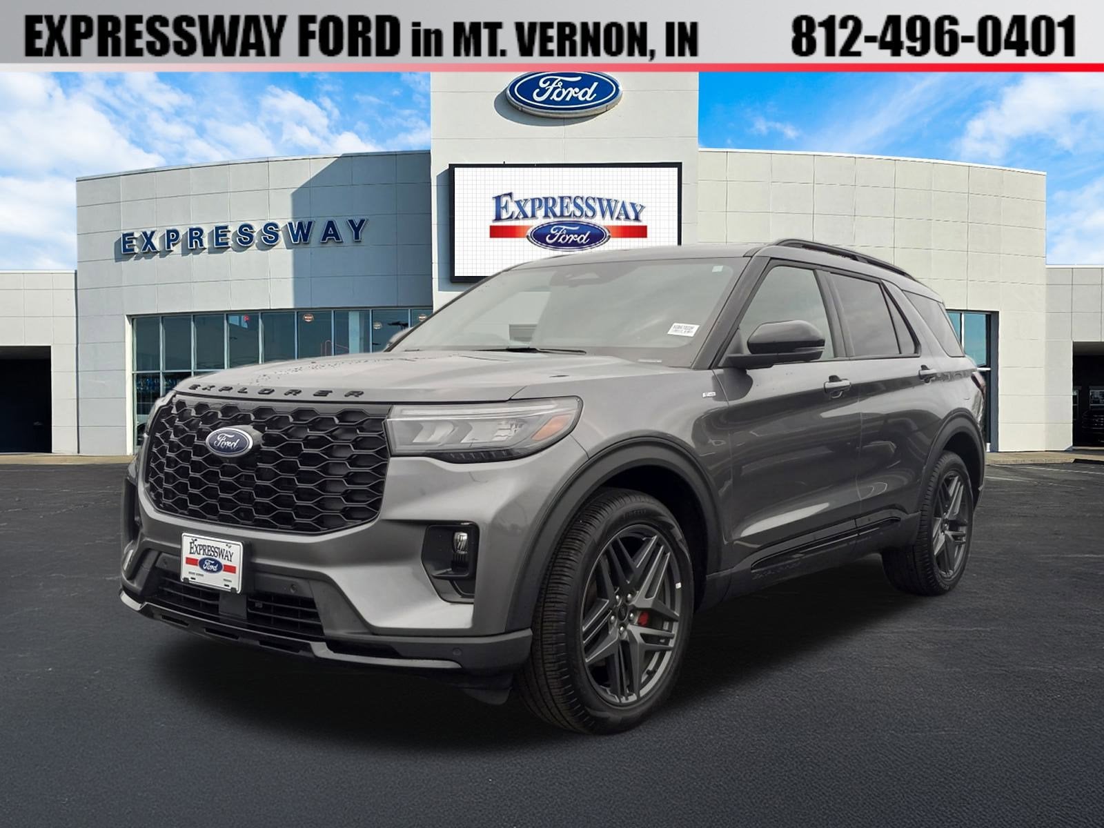 2025 Ford Explorer ST-Line