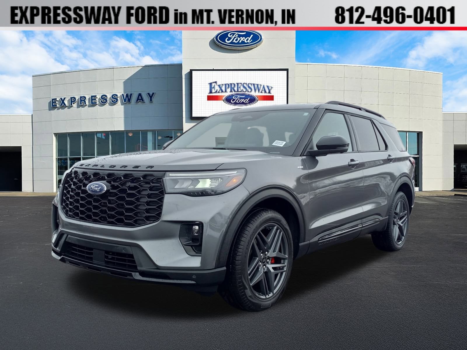 2025 Ford Explorer ST-Line