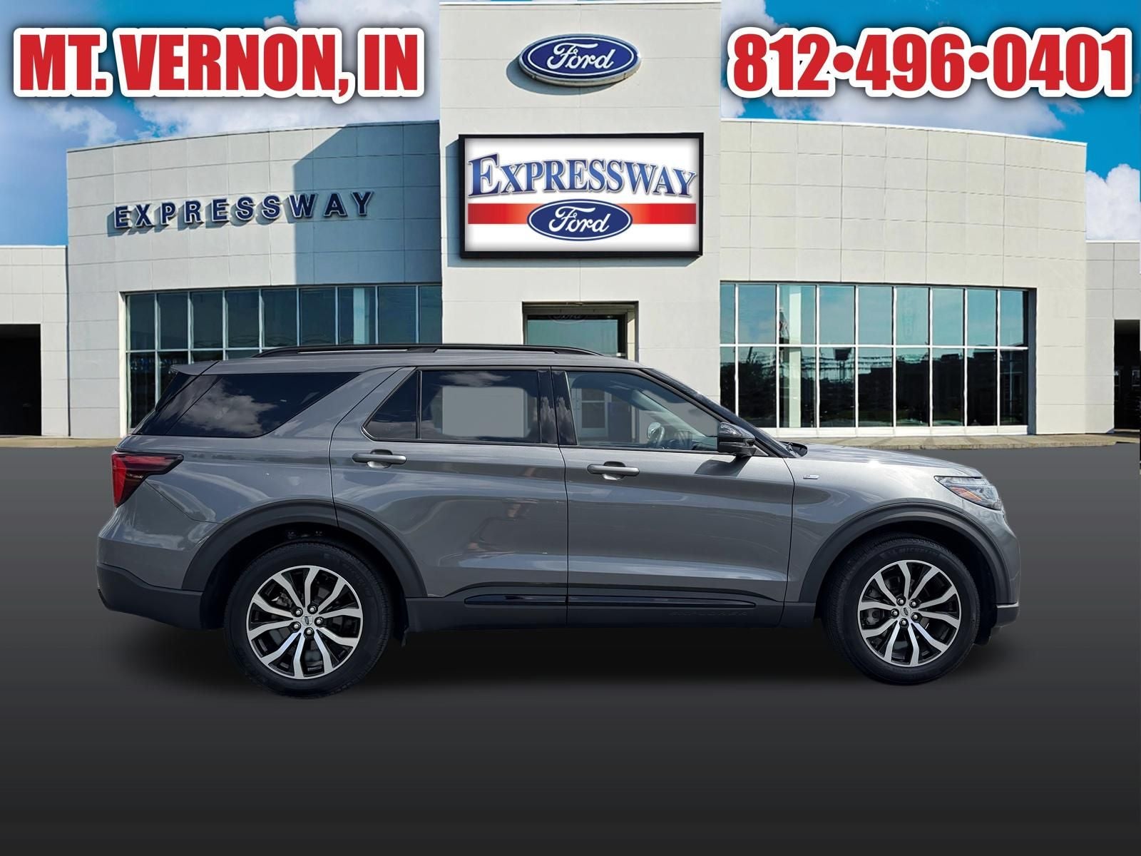 2026 Ford Explorer ST-Line