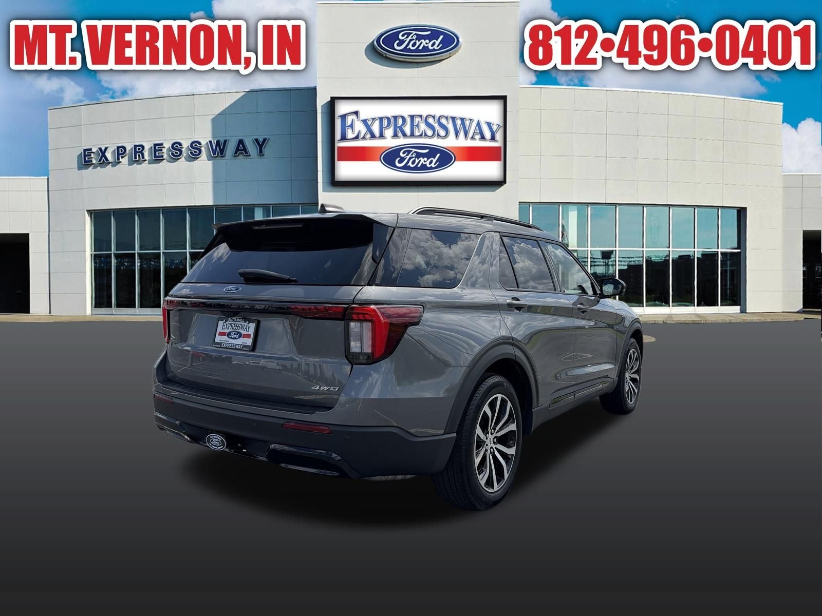 2026 Ford Explorer ST-Line