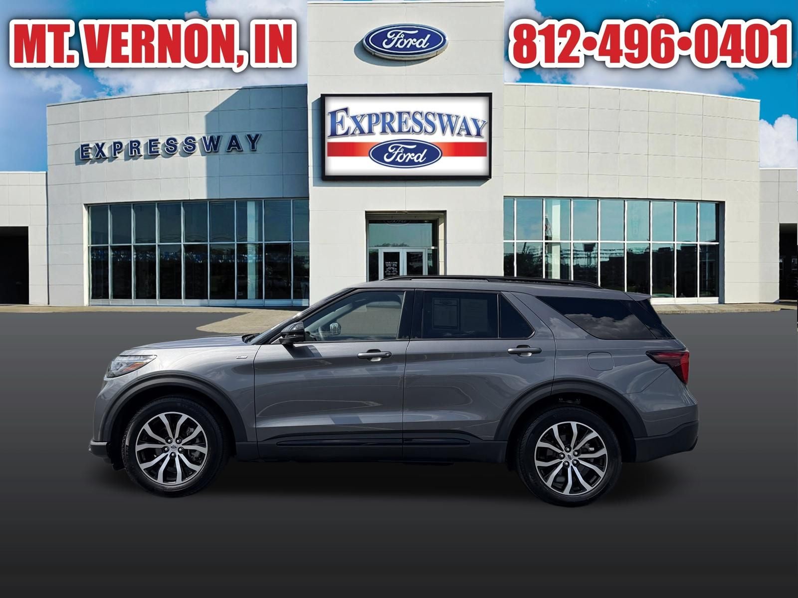 2026 Ford Explorer ST-Line