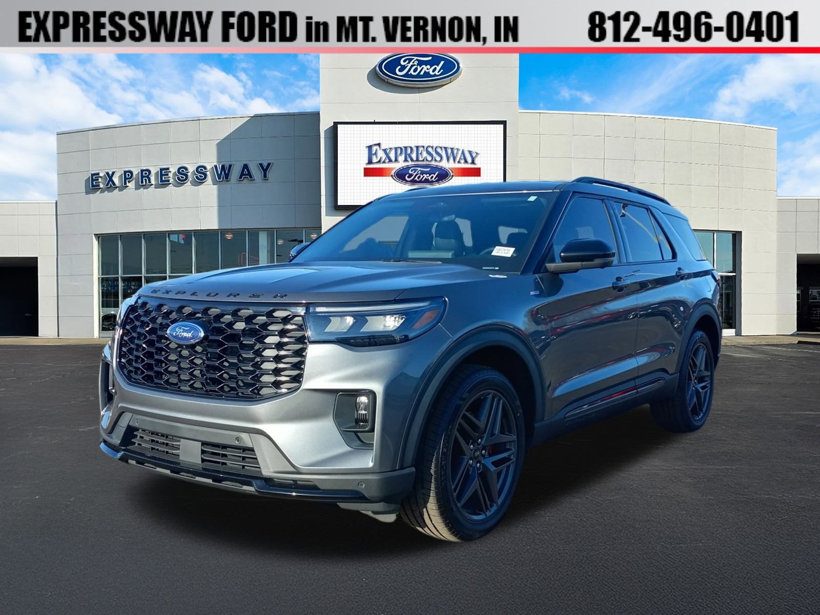 2025 Ford Explorer ST-Line