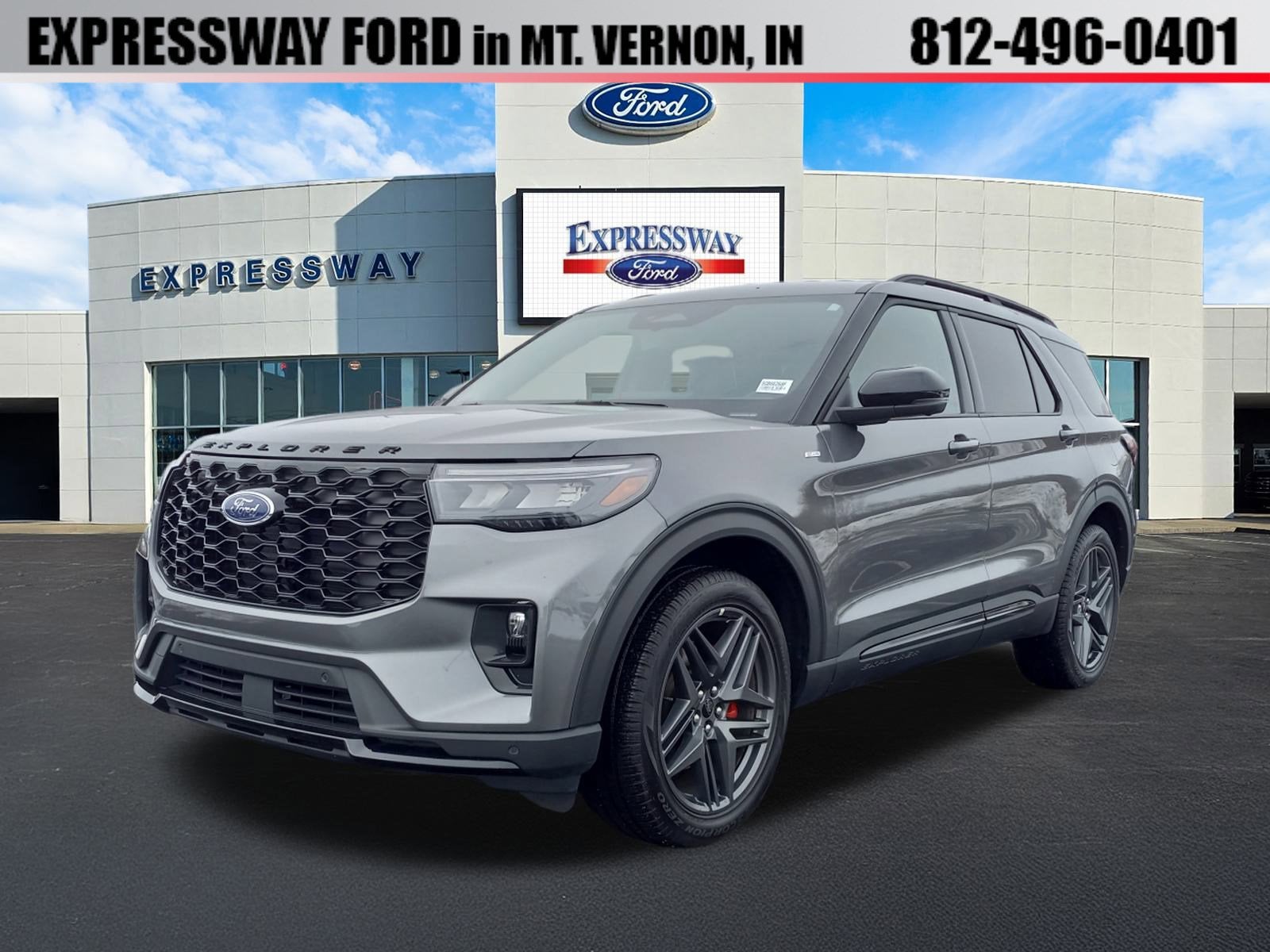 2025 Ford Explorer ST-Line