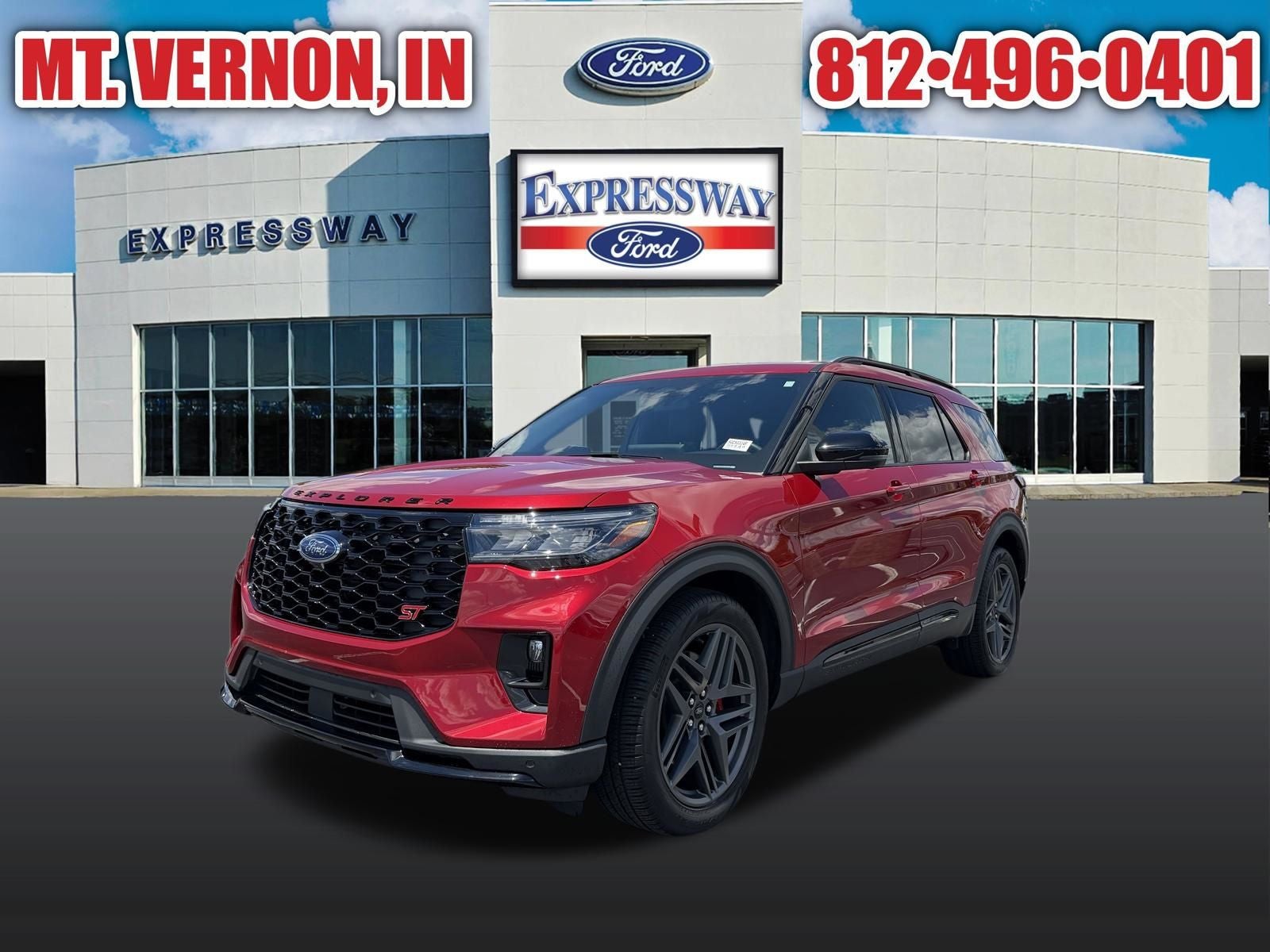 2025 Ford Explorer ST