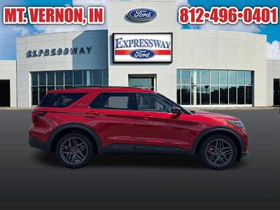 2025 Ford Explorer ST