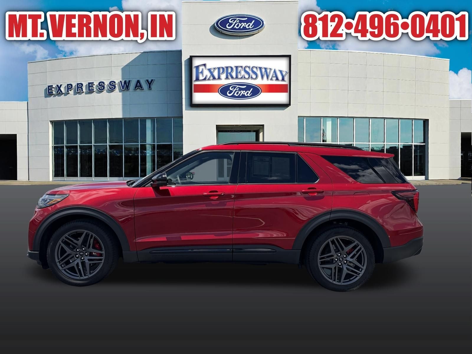 2025 Ford Explorer ST