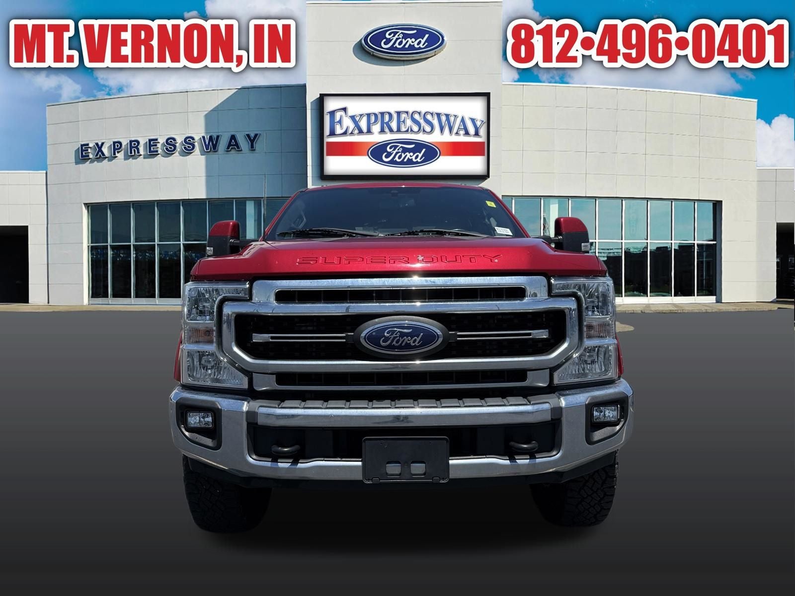 2022 Ford F-250SD Lariat