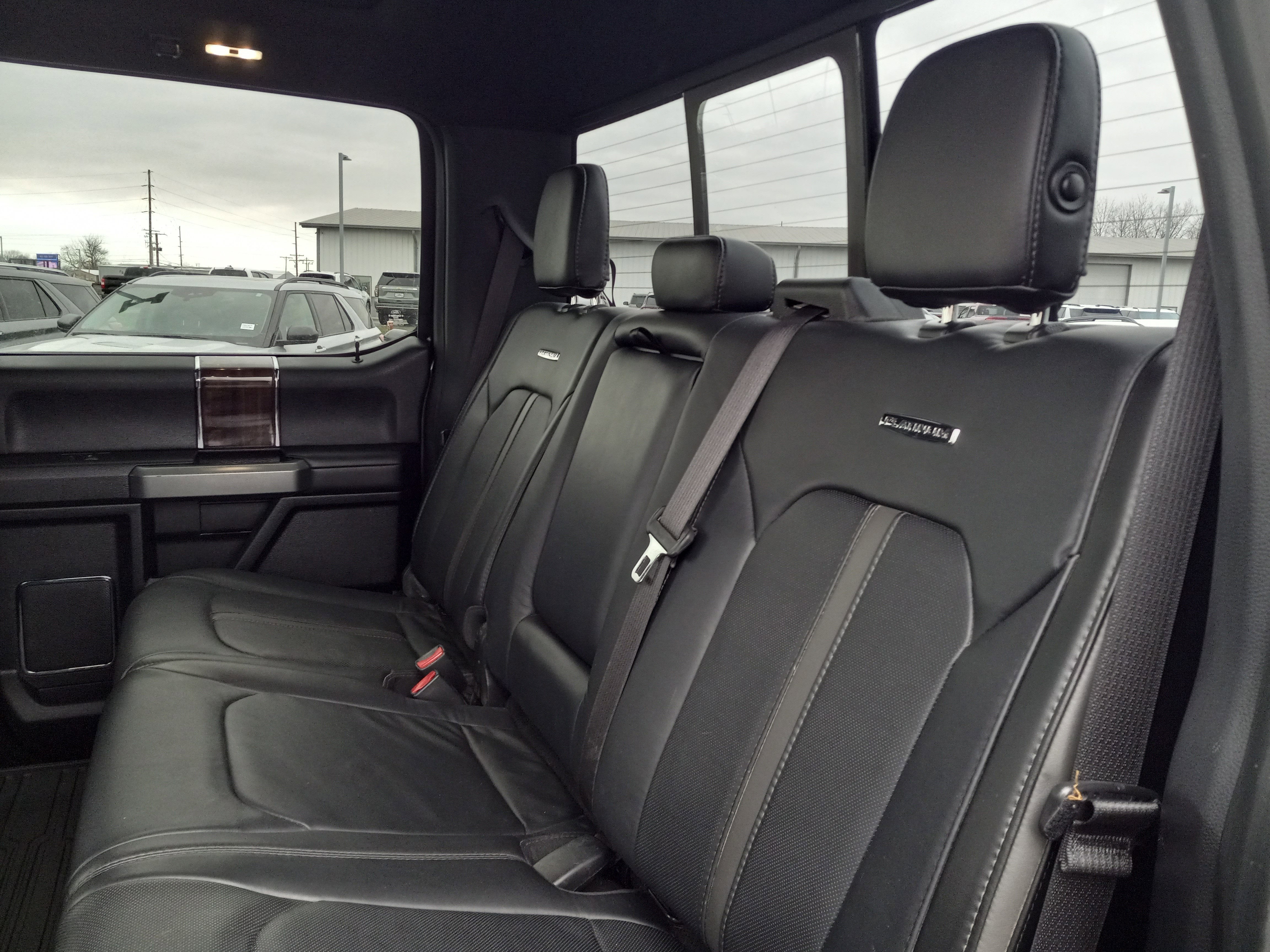 2017 Ford F-250SD Platinum