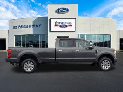 2017 Ford F-250SD Platinum