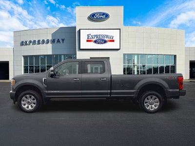 2017 Ford F-250SD Platinum