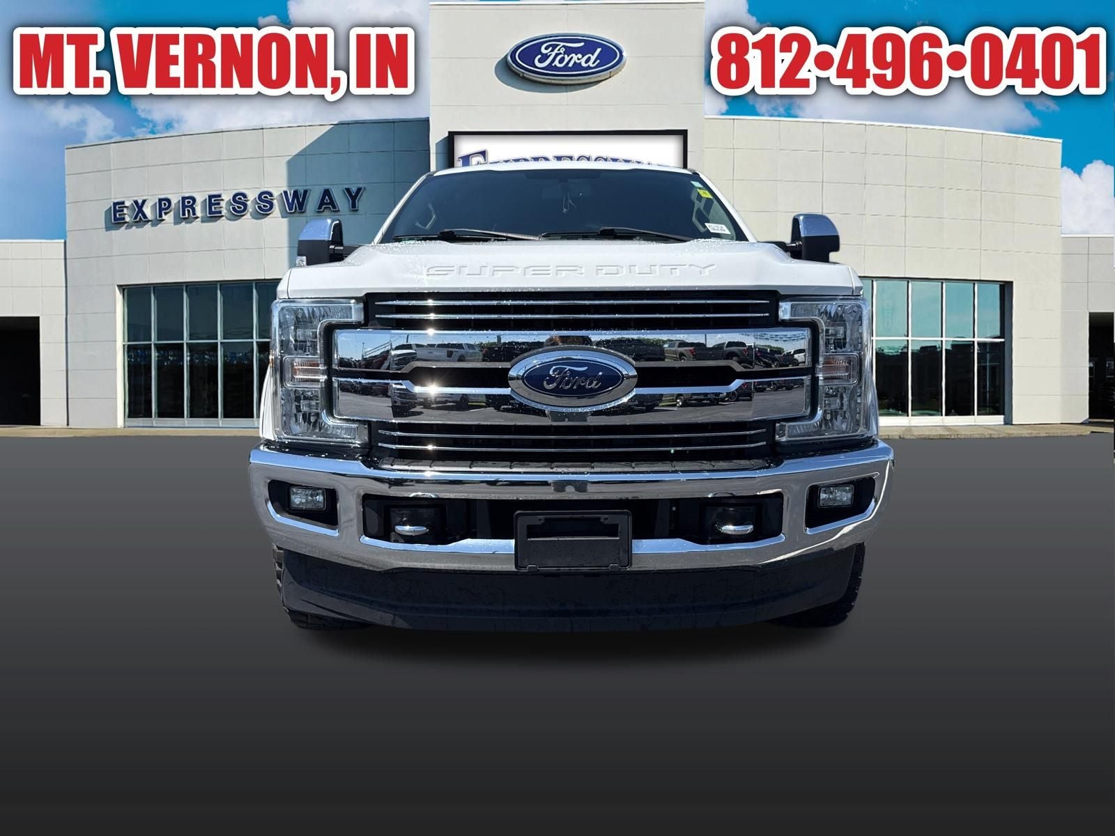 2018 Ford F-250SD Lariat