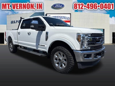 2018 Ford F-250SD Lariat