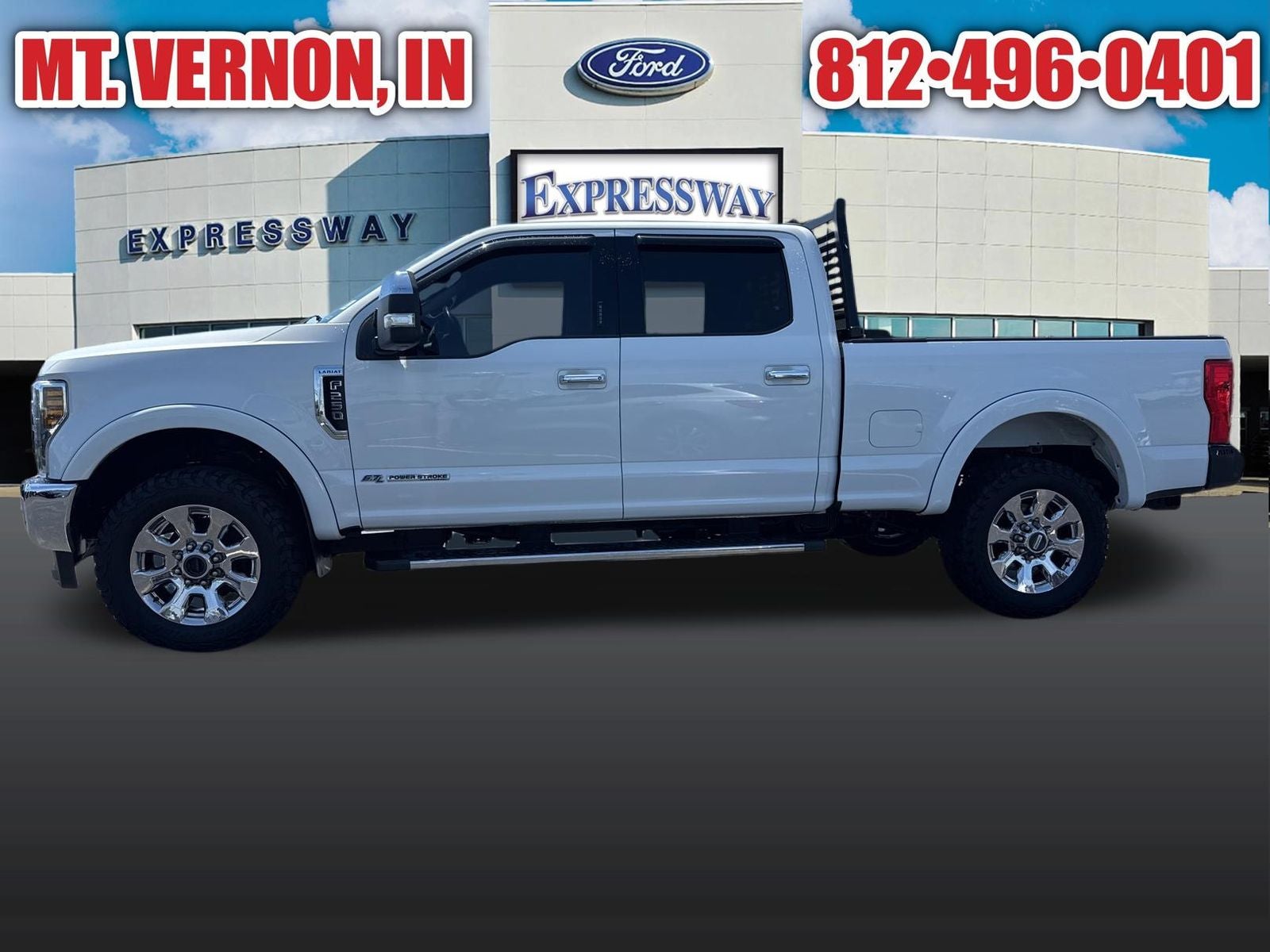 2018 Ford F-250SD Lariat