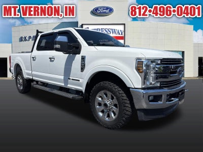 2018 Ford F-250SD Lariat